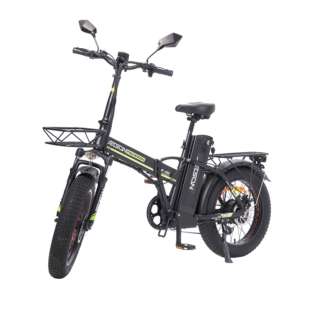 Электровелосипед Jetson F20 BIZON MAX (48V25Ah) 1