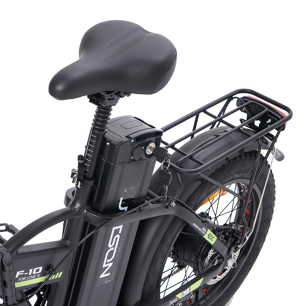 Электровелосипед Jetson F20 BIZON MAX (48V25Ah) 10