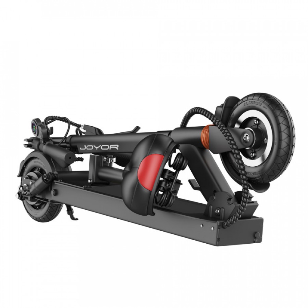 Электросамокат Joyor F5+ Black 2 Электросамокат Joyor F5+ Black 2