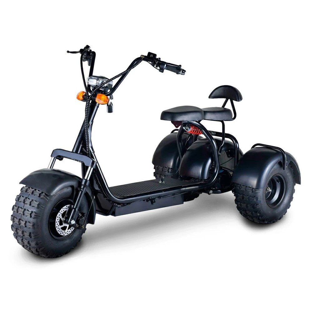 Электротрицикл CityCoco Blackline R3 ARX Электротрицикл CityCoco Blackline R3 ARX