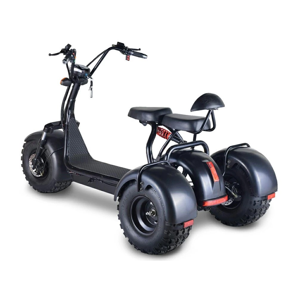 Электротрицикл CityCoco Blackline R3 ARX 1 Электротрицикл CityCoco Blackline R3 ARX 1