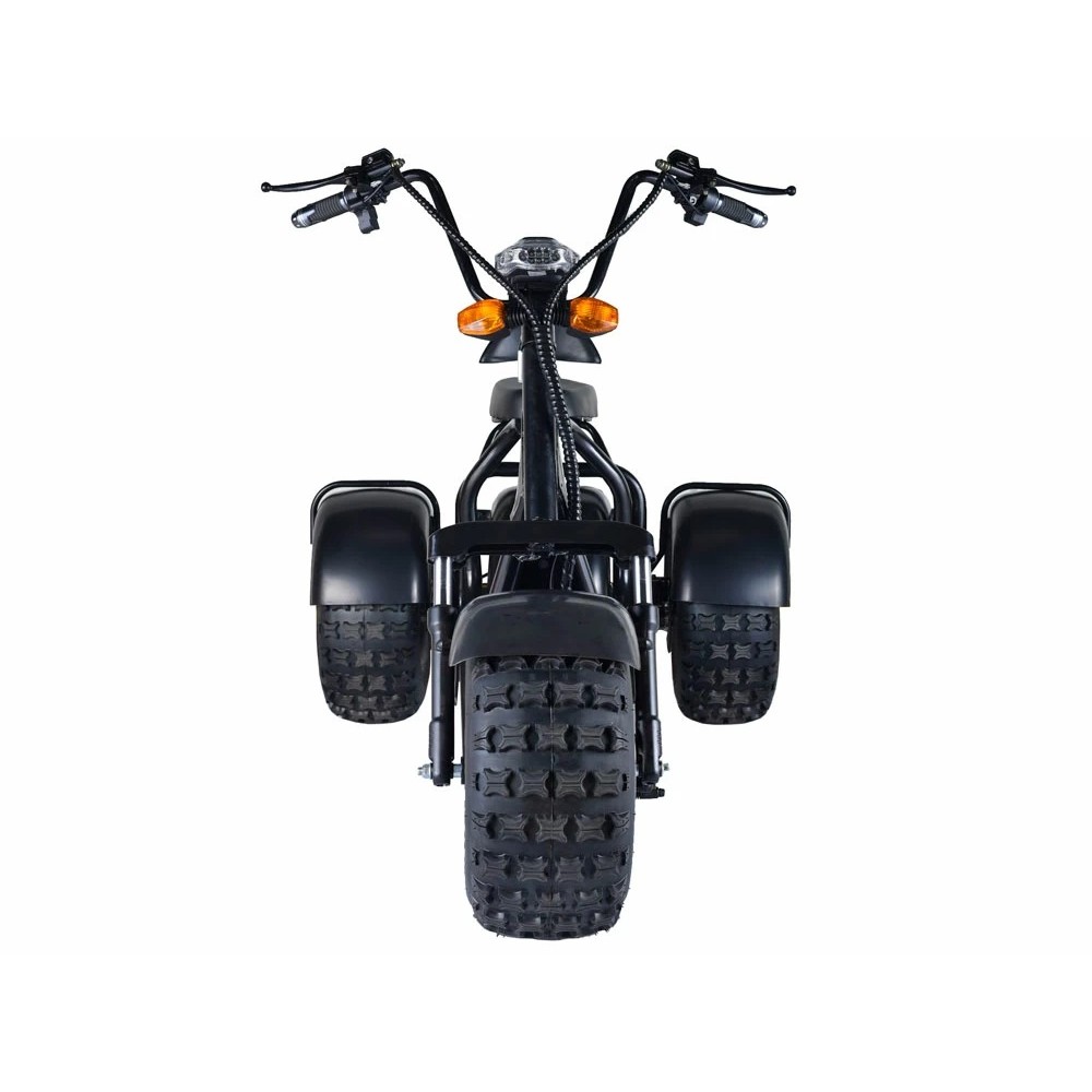 Электротрицикл CityCoco Blackline R3 ARX 2 Электротрицикл CityCoco Blackline R3 ARX 2
