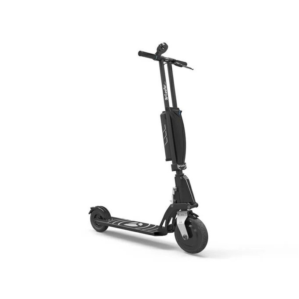 Электросамокат Kleefer E-Pure черно-белый Электросамокат Kleefer E-Pure черно-белый