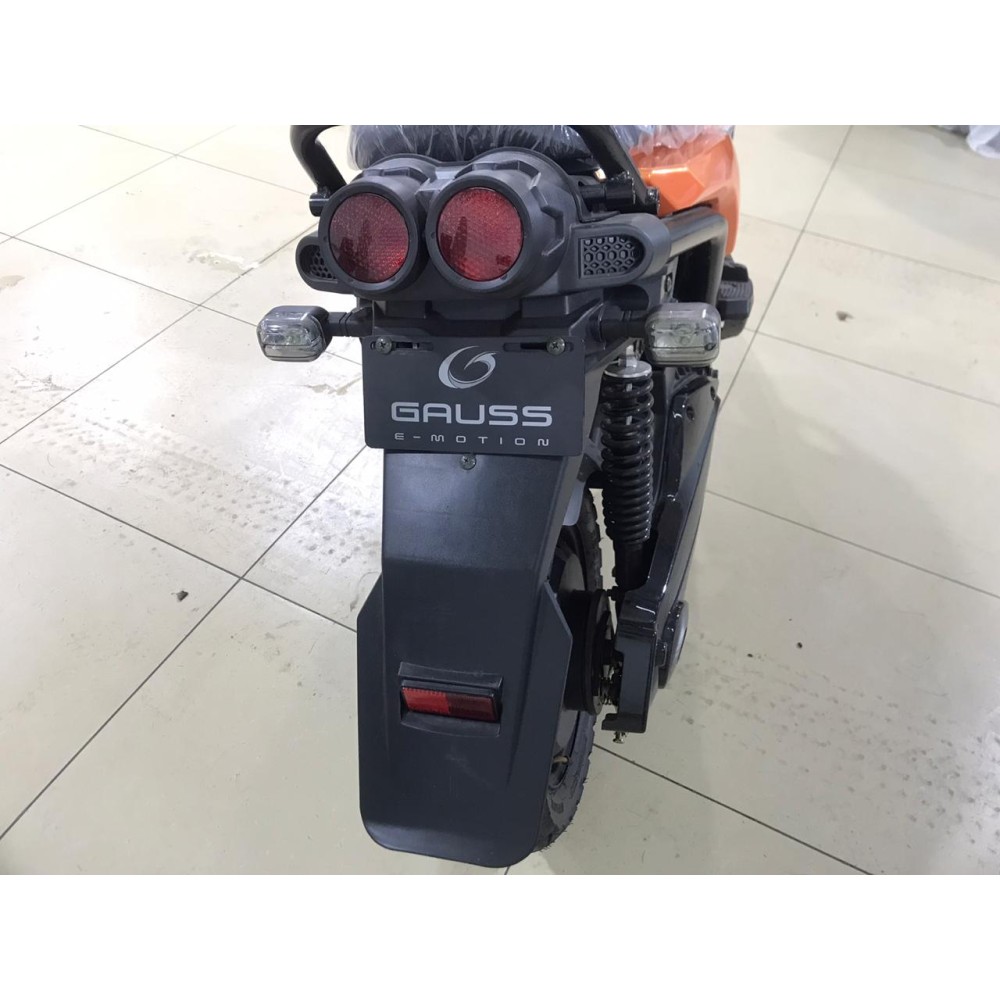 Электрический скутер Gauss 1500W 20Ah 8 Электрический скутер Gauss 1500W 20Ah 8