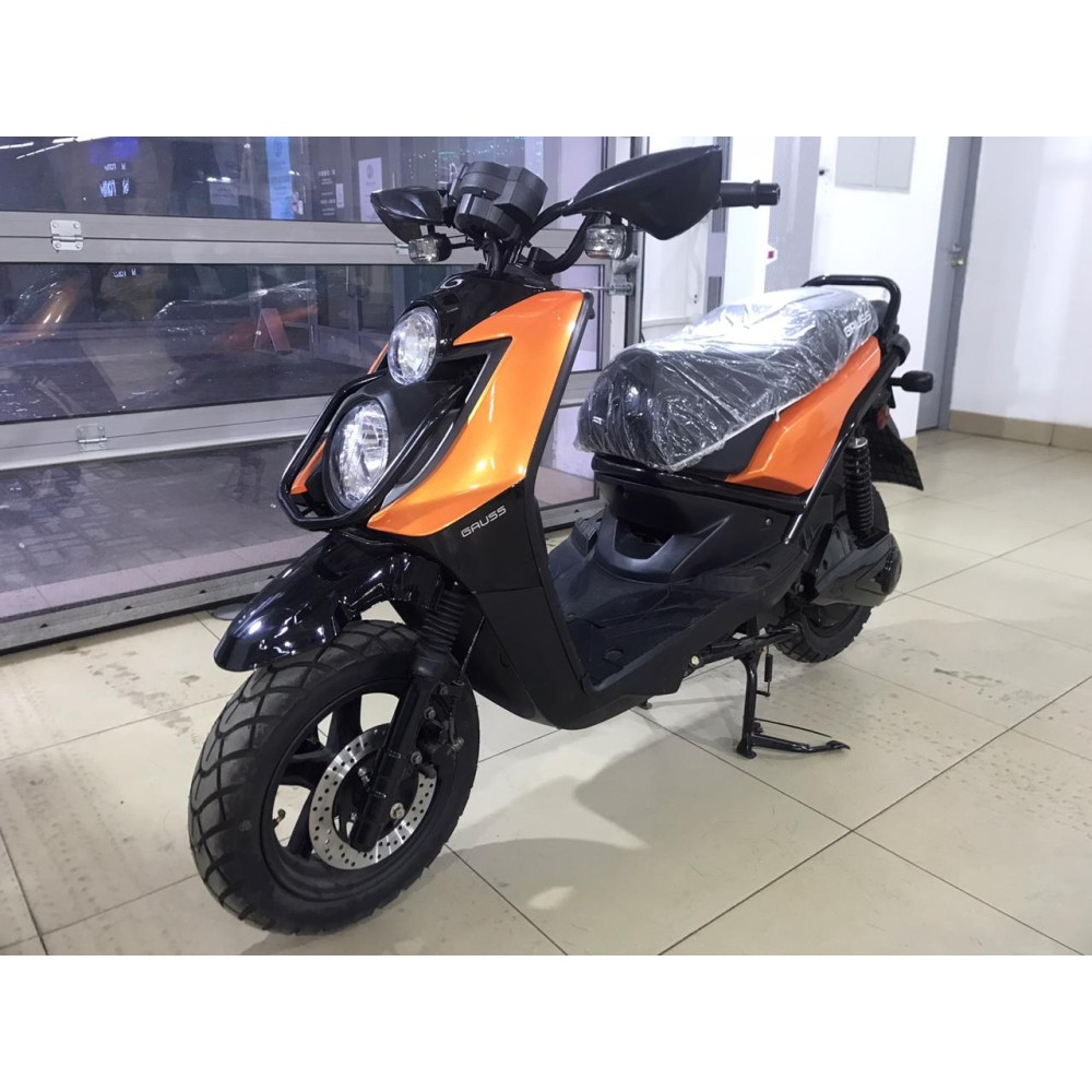 Электрический скутер Gauss 1500W 20Ah Электрический скутер Gauss 1500W 20Ah