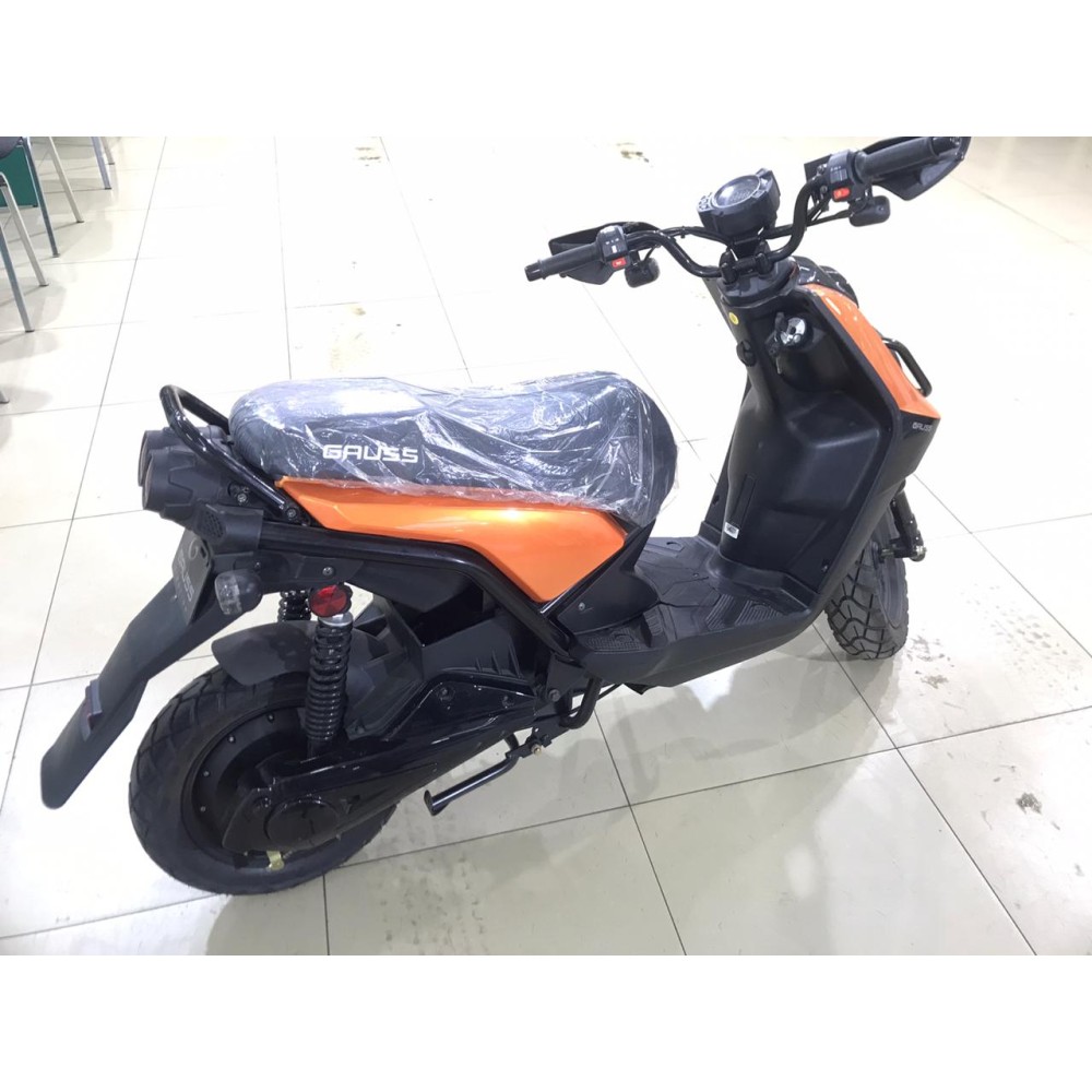 Электрический скутер Gauss 1500W 20Ah 2 Электрический скутер Gauss 1500W 20Ah 2