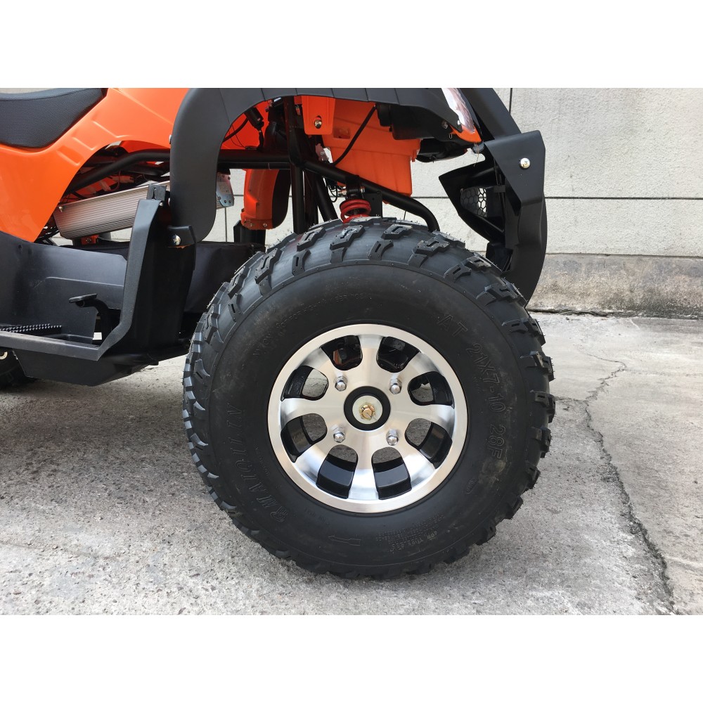 Электроквадроцикл GreenCamel Сахара A2200 (72V 2200W R10 alum Дифференциал) 4