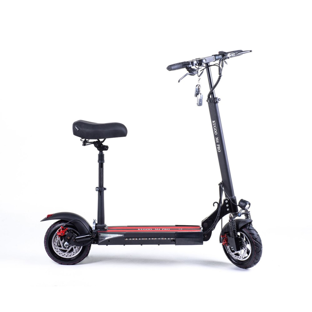 Электросамокат Kugoo MLD M4 PRO 11AH черный (с сиденьем) Электросамокат Kugoo MLD M4 PRO 11AH черный (с сиденьем)