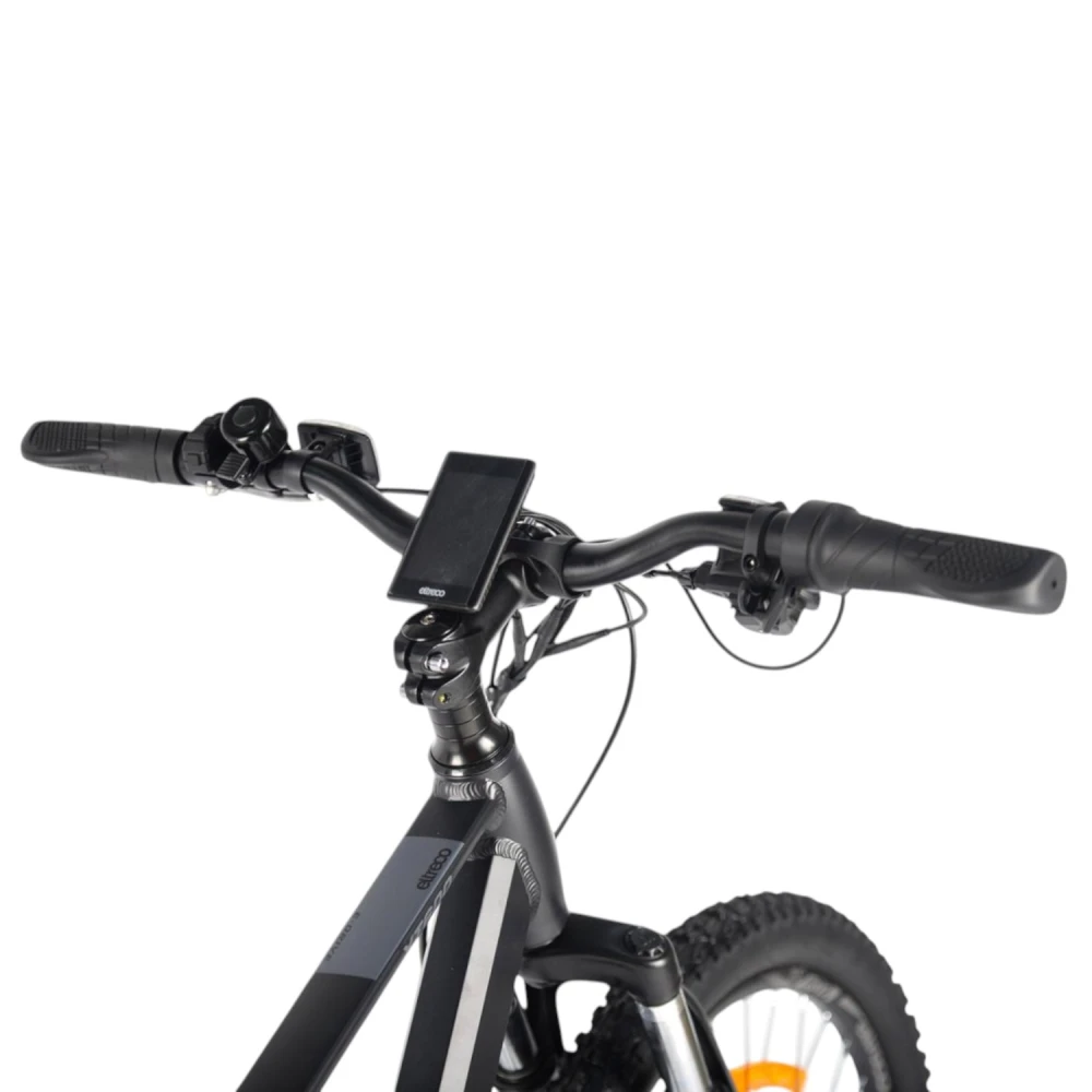 Электровелосипед Eltreco XT 600 Чёрный-матовый 1