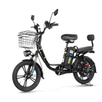 Электровелосипед Eltreco Khan 2