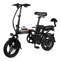 Электровелосипед Jetson V2 PRO 500W (60V/21Ah) черный