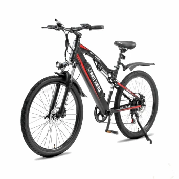 Электровелосипед WHITE SIBERIA CAMRY X Black Edition 500W