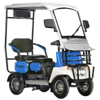 Электротрицикл Rutrike Gelbert Lich 48V/60V 600Вт Синий